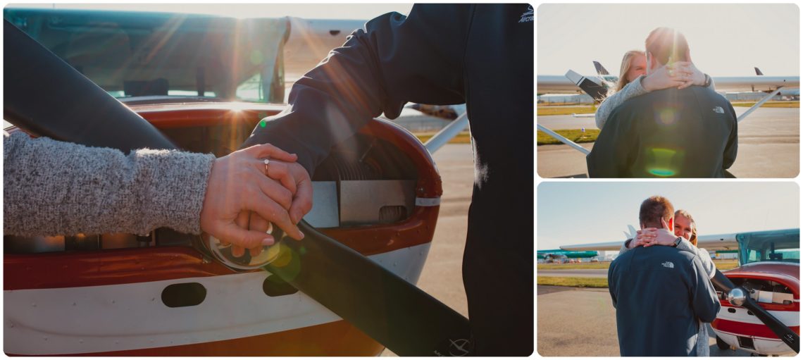 Stephanie Walls Photography 1029 scaled Paine Field  Edmonds Beach Engagement | Laura and Evan