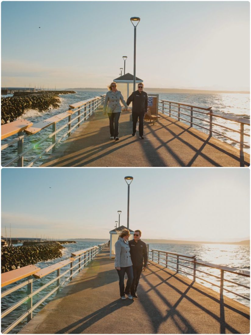 Stephanie Walls Photography 1030 scaled Paine Field  Edmonds Beach Engagement | Laura and Evan