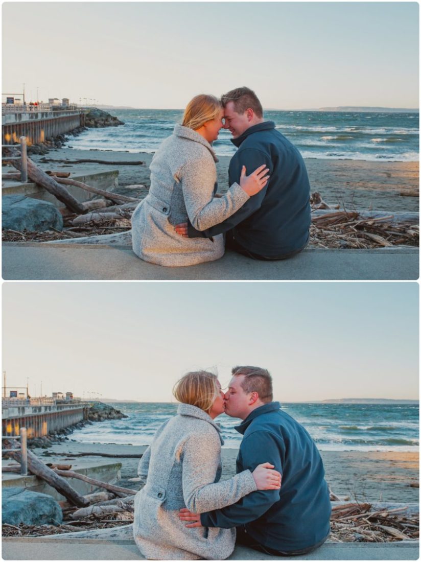 Stephanie Walls Photography 1031 scaled Paine Field  Edmonds Beach Engagement | Laura and Evan
