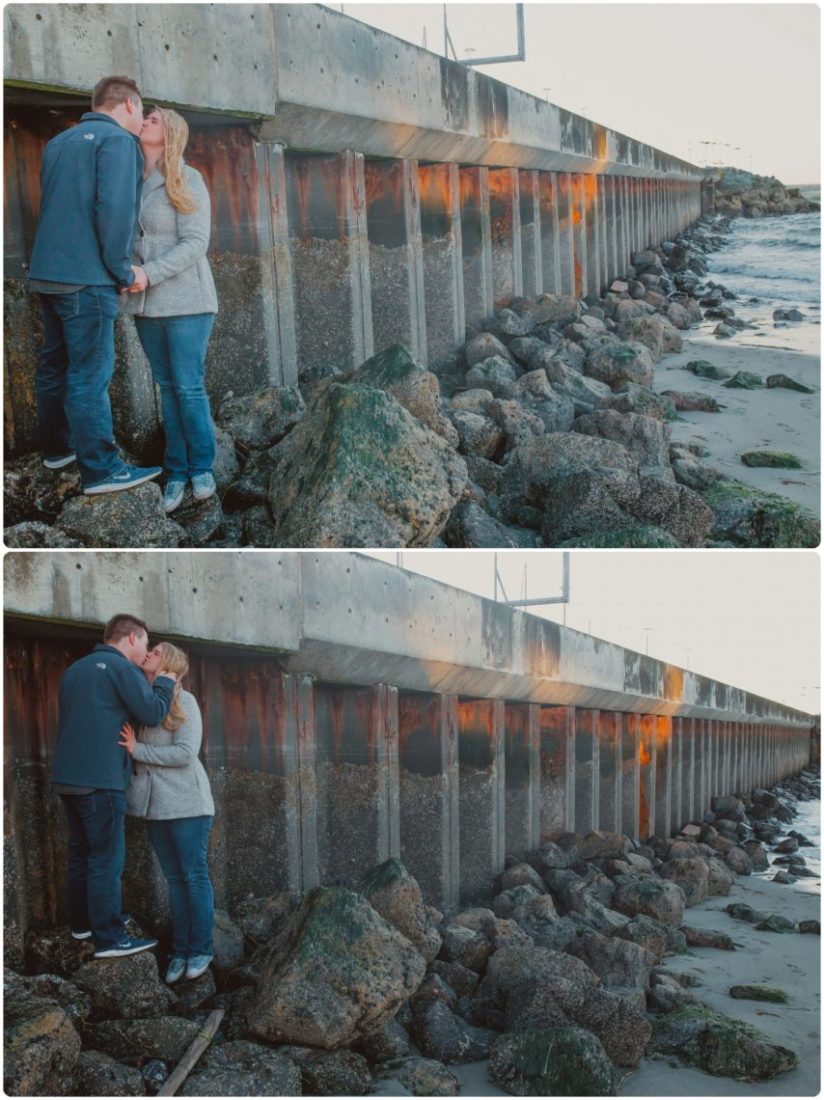Stephanie Walls Photography 1032 scaled Paine Field  Edmonds Beach Engagement | Laura and Evan