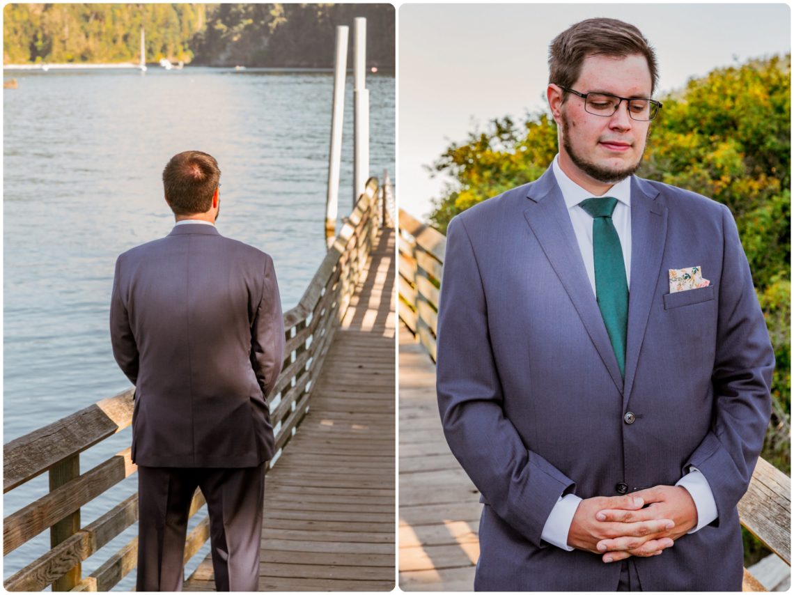 Stephanie Walls Photography 1165 scaled Summer Deception Pass Elopement at Rosario Beach | Jacinda & Trevor