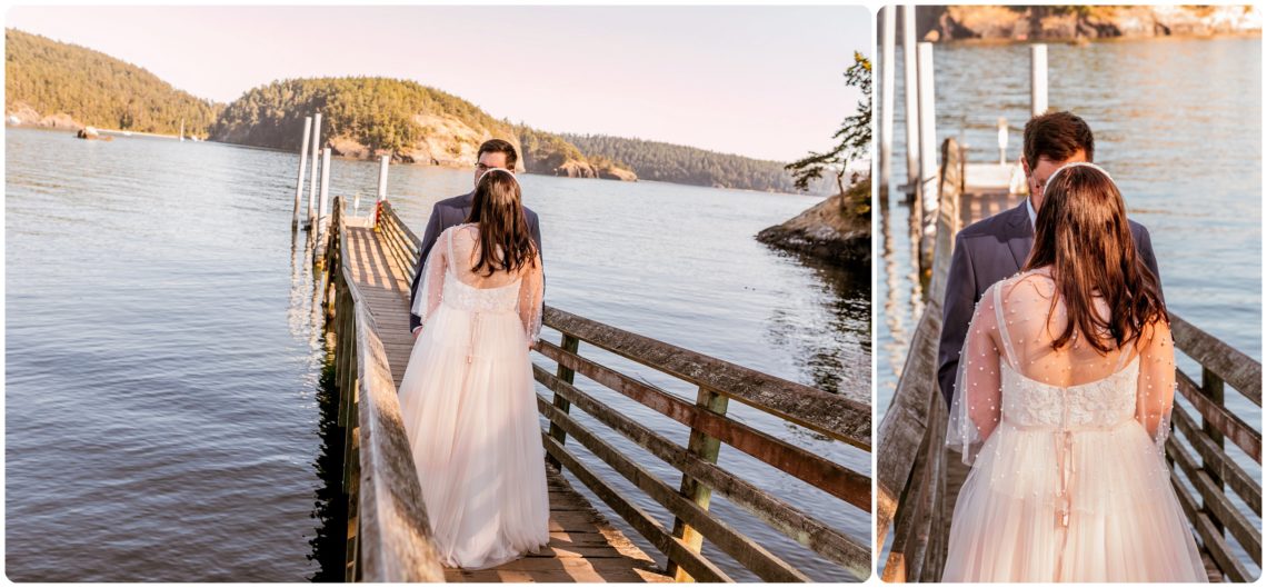 Stephanie Walls Photography 1169 scaled Summer Deception Pass Elopement at Rosario Beach | Jacinda & Trevor