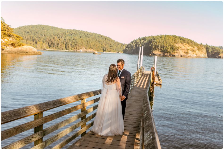 Stephanie Walls Photography 1170 950x636 Summer Deception Pass Elopement at Rosario Beach | Jacinda & Trevor