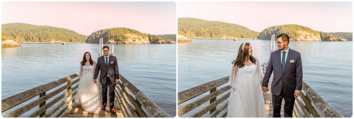 Stephanie Walls Photography 1171 scaled Summer Deception Pass Elopement at Rosario Beach | Jacinda & Trevor