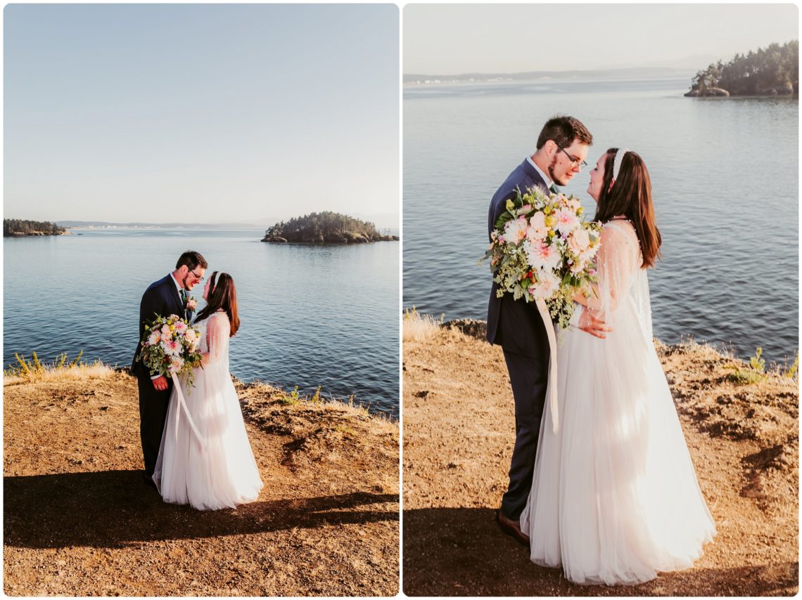 Stephanie Walls Photography 1172 scaled Summer Deception Pass Elopement at Rosario Beach | Jacinda & Trevor