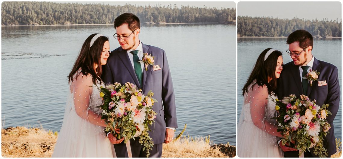 Stephanie Walls Photography 1175 scaled Summer Deception Pass Elopement at Rosario Beach | Jacinda & Trevor