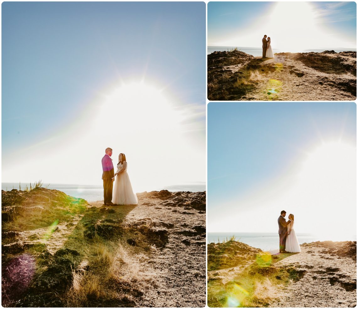 Stephanie Walls Photography 1178 scaled Summer Deception Pass Elopement at Rosario Beach | Jacinda & Trevor