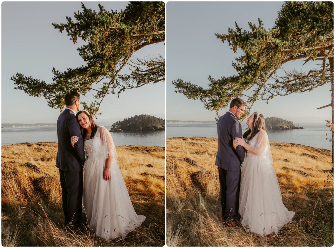 Stephanie Walls Photography 1179 scaled Summer Deception Pass Elopement at Rosario Beach | Jacinda & Trevor