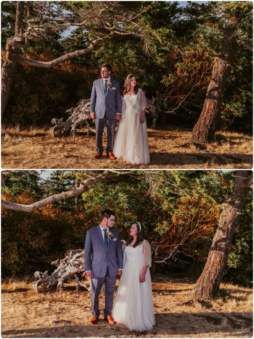 Stephanie Walls Photography 1184 scaled Summer Deception Pass Elopement at Rosario Beach | Jacinda & Trevor