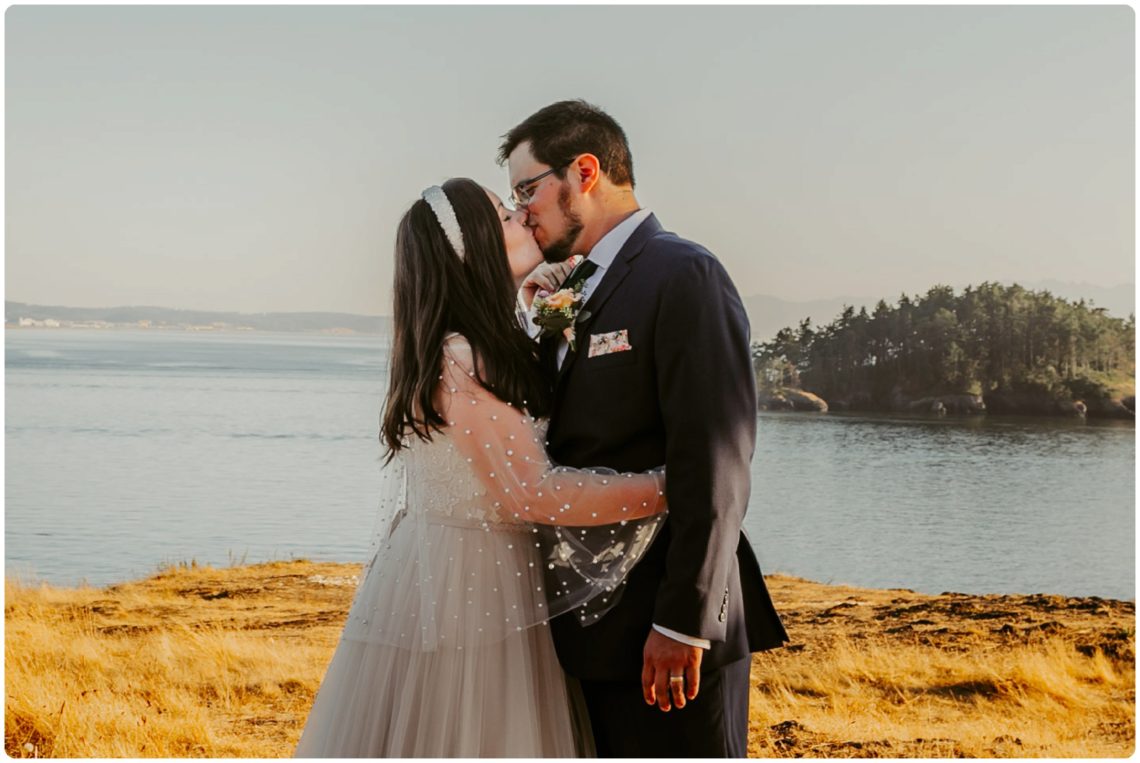 Stephanie Walls Photography 1186 scaled Summer Deception Pass Elopement at Rosario Beach | Jacinda & Trevor