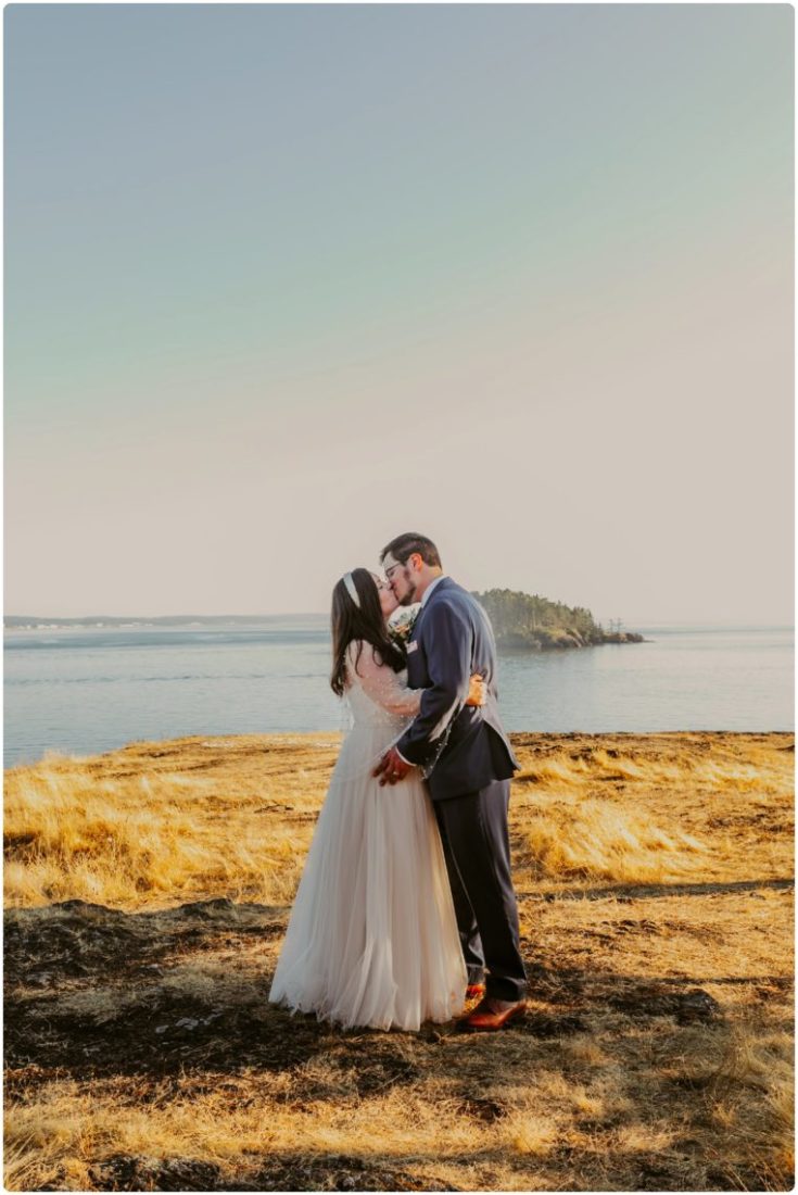 Stephanie Walls Photography 1187 scaled Summer Deception Pass Elopement at Rosario Beach | Jacinda & Trevor