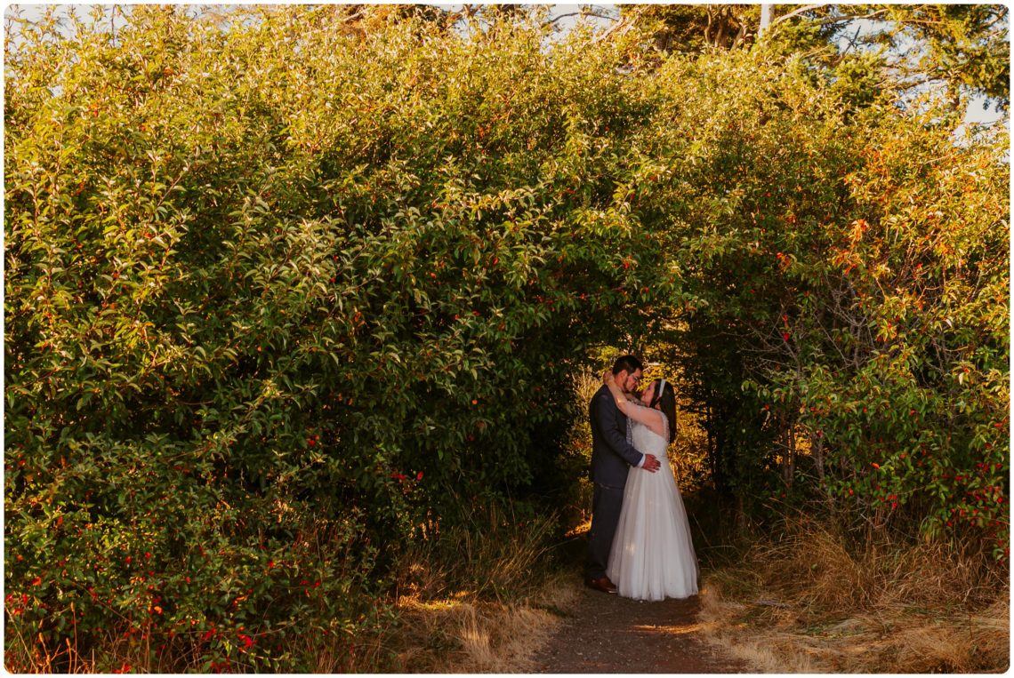 Stephanie Walls Photography 1189 scaled Summer Deception Pass Elopement at Rosario Beach | Jacinda & Trevor