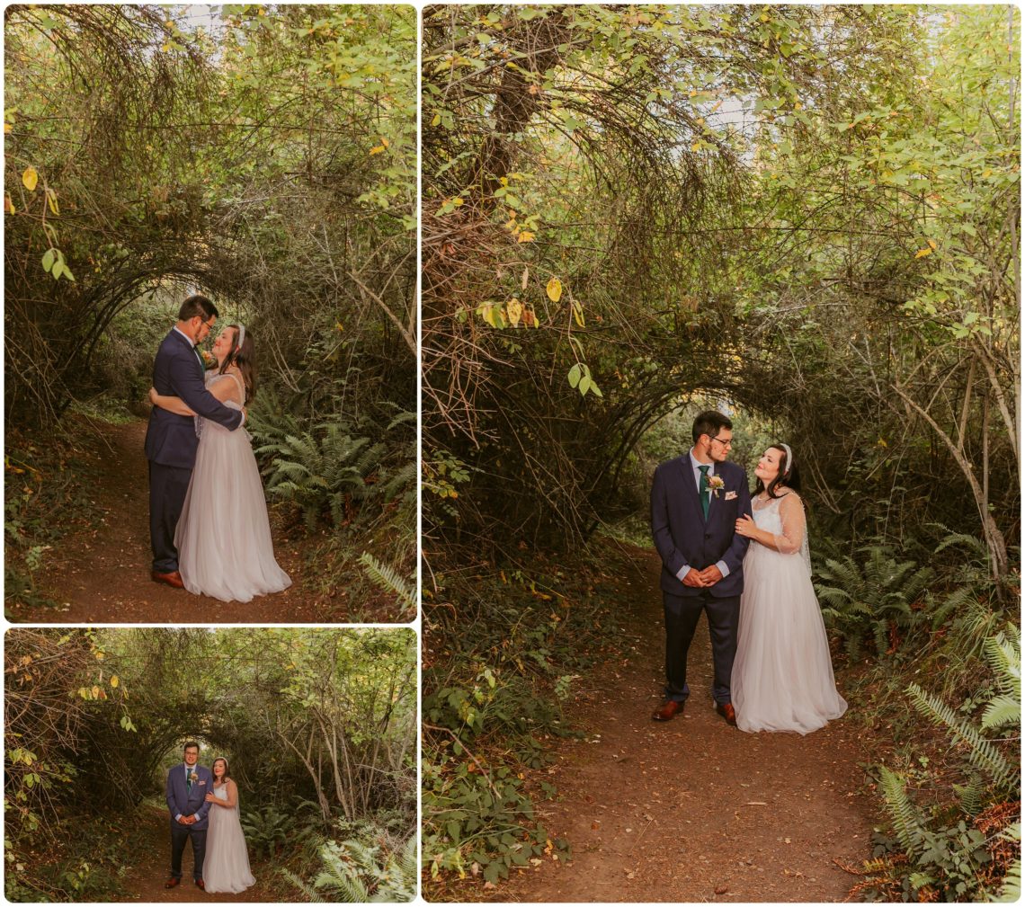 Stephanie Walls Photography 1190 scaled Summer Deception Pass Elopement at Rosario Beach | Jacinda & Trevor