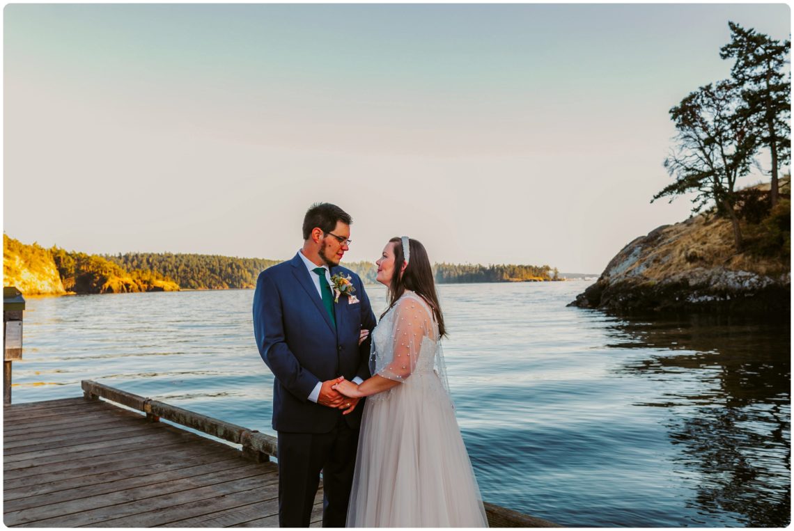 Stephanie Walls Photography 1192 scaled Summer Deception Pass Elopement at Rosario Beach | Jacinda & Trevor