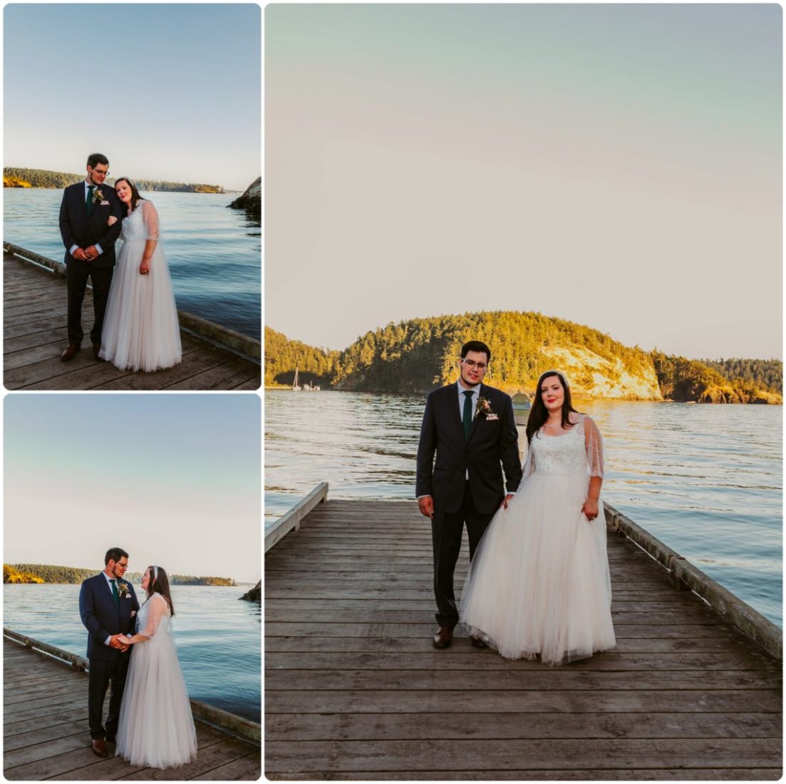 Stephanie Walls Photography 1193 scaled Summer Deception Pass Elopement at Rosario Beach | Jacinda & Trevor