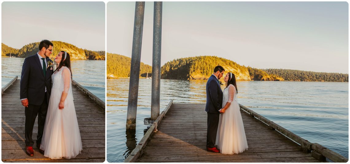 Stephanie Walls Photography 1194 scaled Summer Deception Pass Elopement at Rosario Beach | Jacinda & Trevor