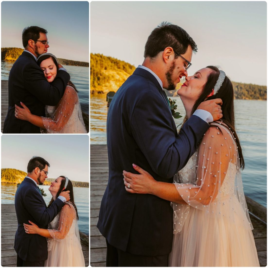 Stephanie Walls Photography 1195 scaled Summer Deception Pass Elopement at Rosario Beach | Jacinda & Trevor