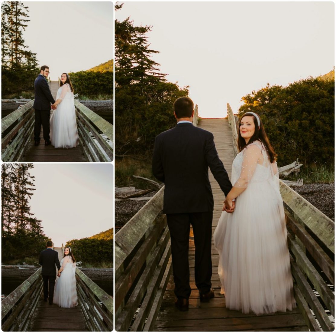 Stephanie Walls Photography 1196 scaled Summer Deception Pass Elopement at Rosario Beach | Jacinda & Trevor