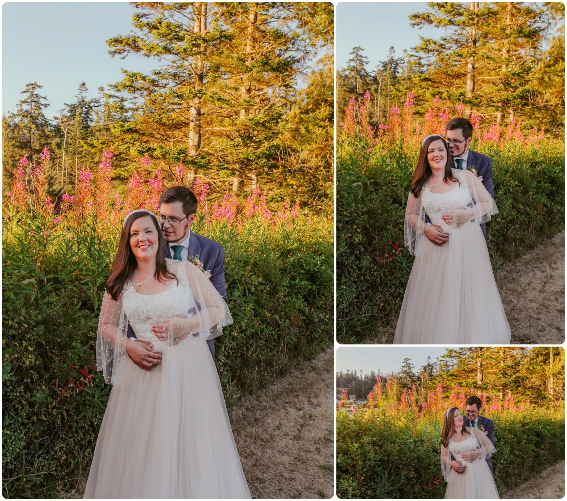 Stephanie Walls Photography 1197 scaled Summer Deception Pass Elopement at Rosario Beach | Jacinda & Trevor