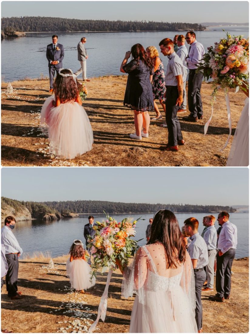 Stephanie Walls Photography 1202 scaled Summer Deception Pass Elopement at Rosario Beach | Jacinda & Trevor