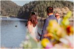 summer elopement on rosario beach