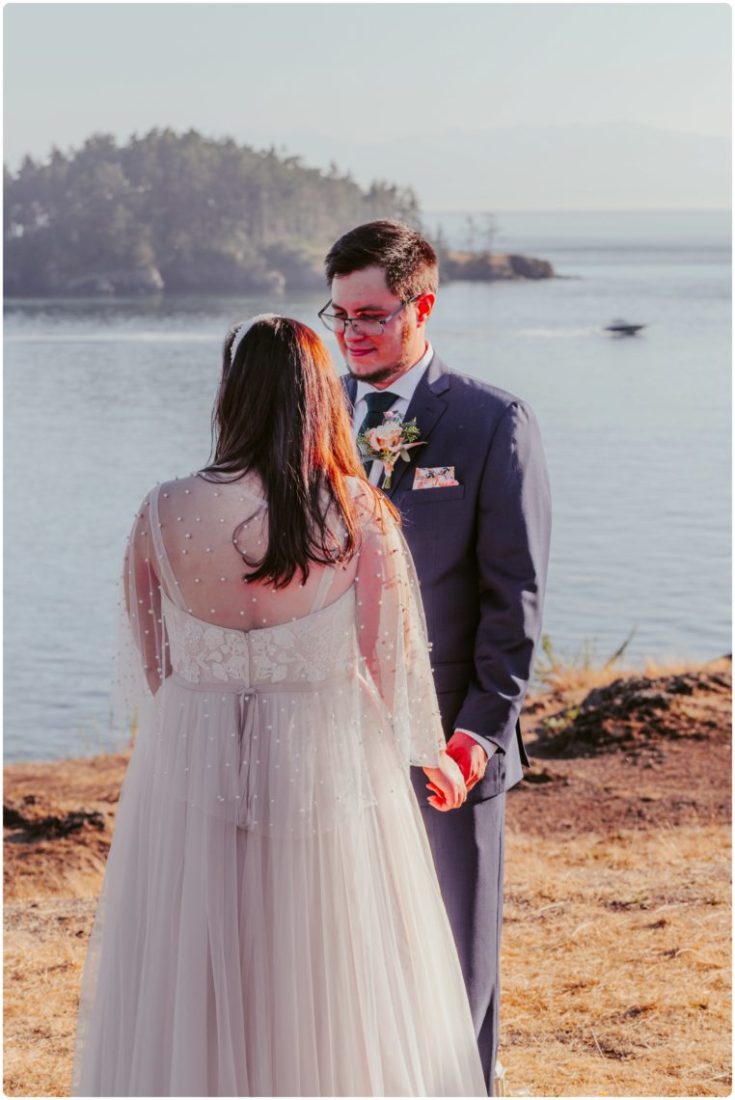 Stephanie Walls Photography 1208 scaled Summer Deception Pass Elopement at Rosario Beach | Jacinda & Trevor