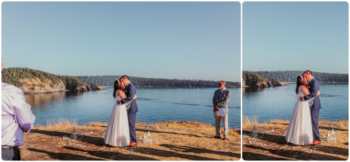 Stephanie Walls Photography 1209 scaled Summer Deception Pass Elopement at Rosario Beach | Jacinda & Trevor