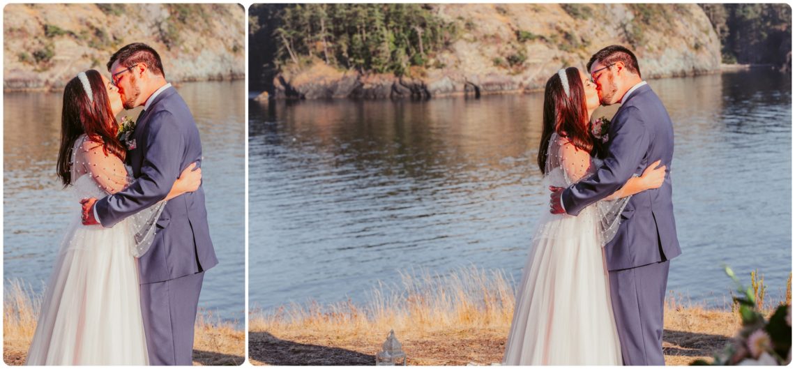 Stephanie Walls Photography 1211 scaled Summer Deception Pass Elopement at Rosario Beach | Jacinda & Trevor