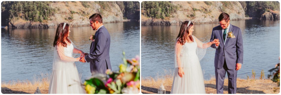 Stephanie Walls Photography 1212 scaled Summer Deception Pass Elopement at Rosario Beach | Jacinda & Trevor