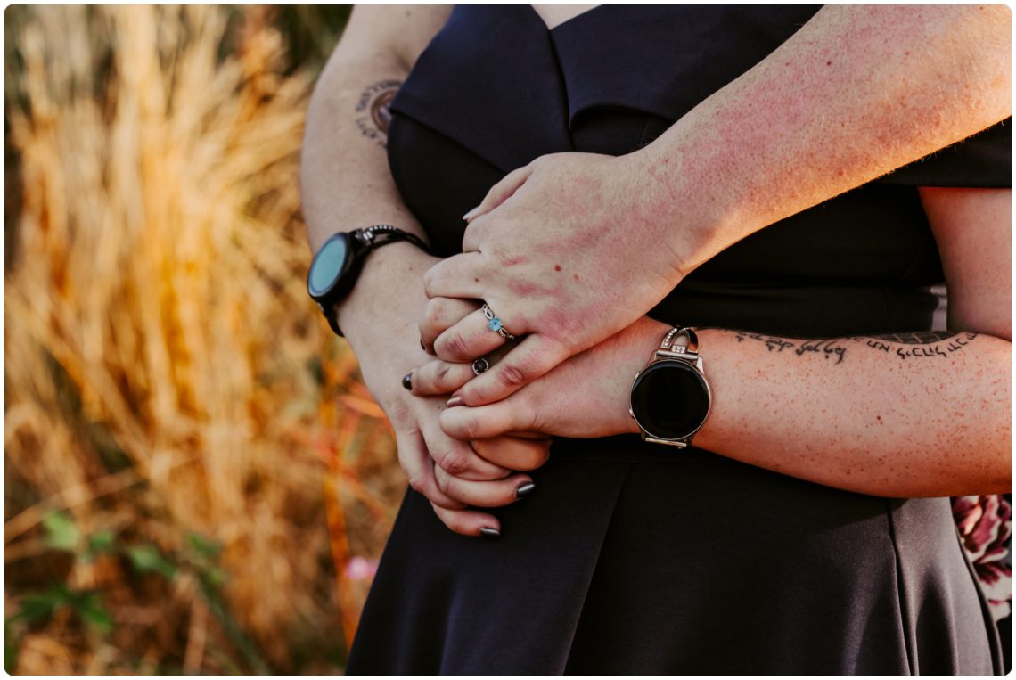 Stephanie Walls Photography 1224 scaled Edmonds Beach Park Engagement Session with Kristy and Kat