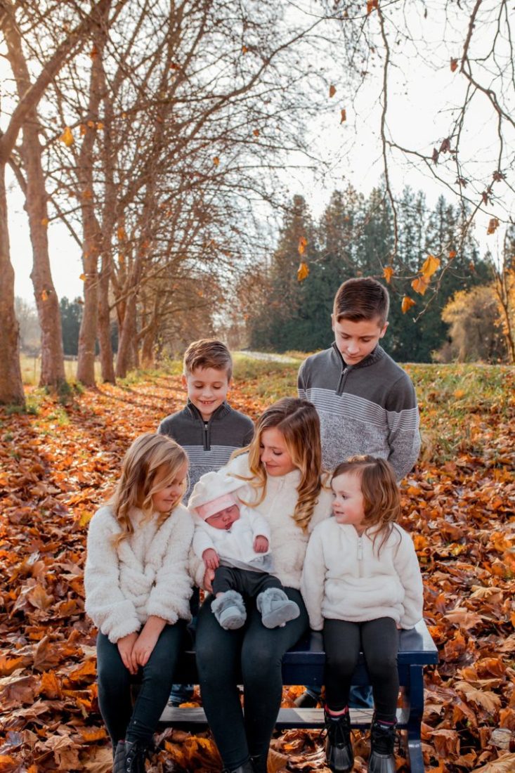 blank Children & Family Portraits