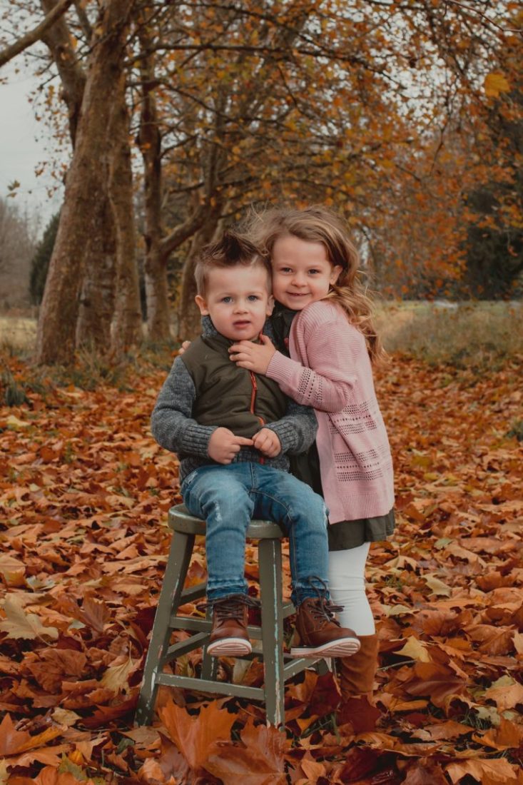 blank Children & Family Portraits