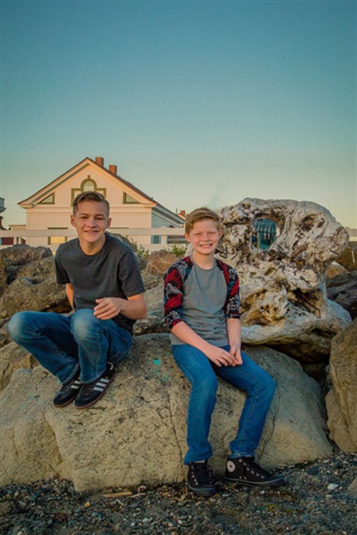 blank Children & Family Portraits