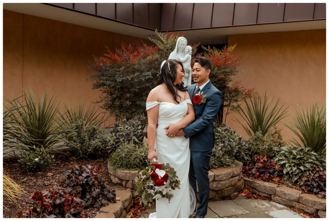 St. Gabriel Catholic Church | Tracy & Ben