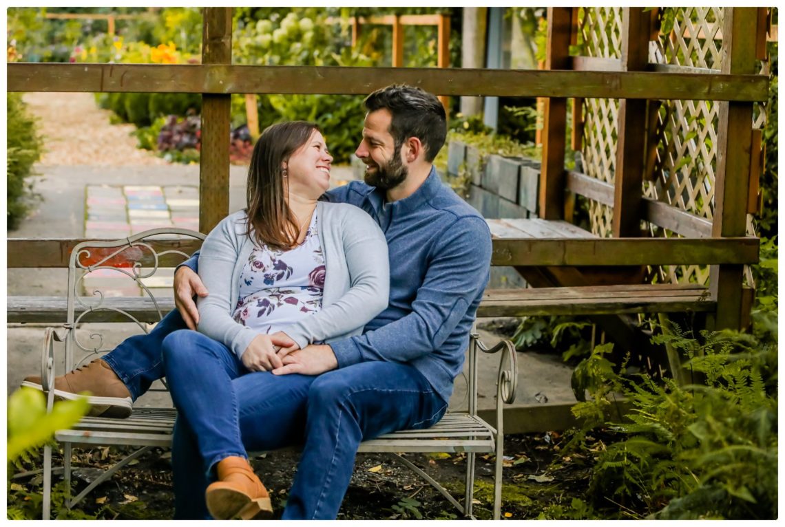 Jennings Memorial Park | Marysville Engagement