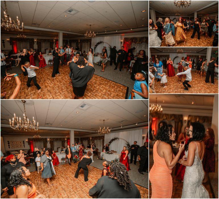 1st Dances Bouquet Toss 112 770x700 Laurel Place Seattle Wedding