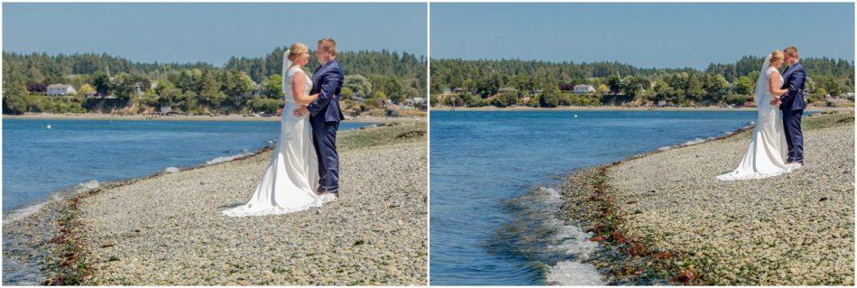 1st Look Bridals 075 950x319 Community Center, Lopez Island Wedding