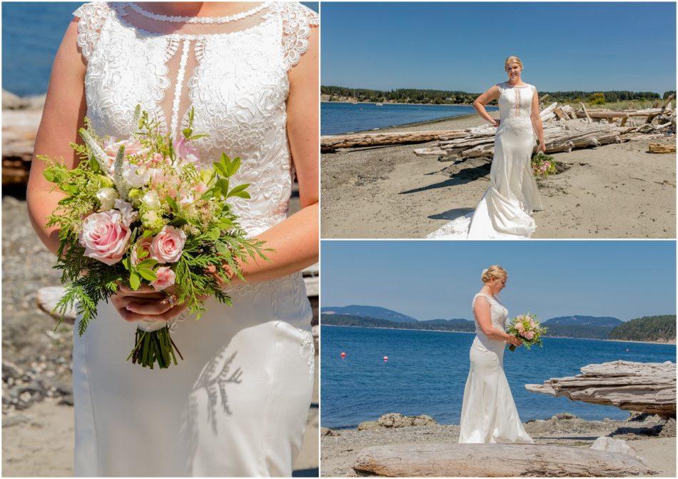 1st Look Bridals 096 950x671 Community Center, Lopez Island Wedding