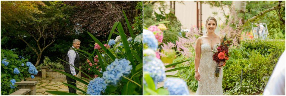 Bridals 018 950x319 Winding Path Gardens Summer Wedding