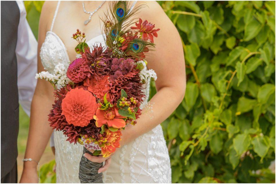 Bridals 067 950x635 Winding Path Gardens Summer Wedding