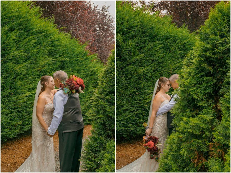 Bridals 101 935x700 Winding Path Gardens Summer Wedding