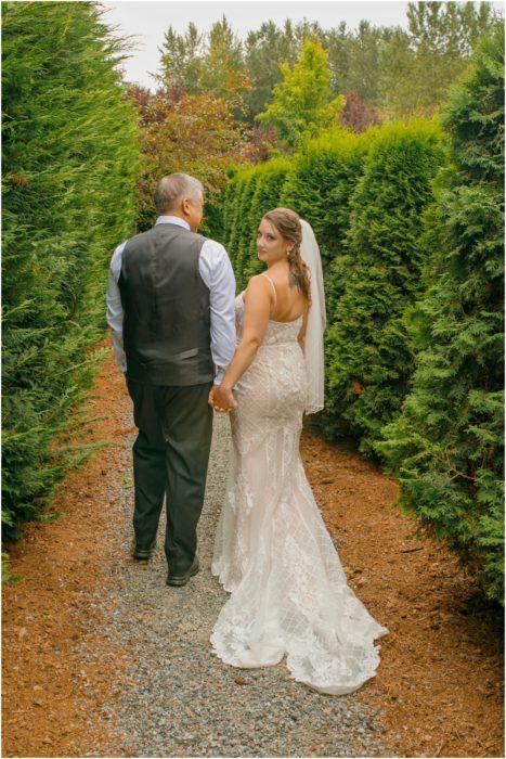 Bridals 144 467x700 Winding Path Gardens Summer Wedding