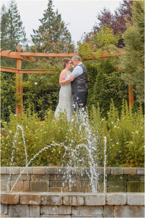 Bridals 171 468x700 Winding Path Gardens Summer Wedding