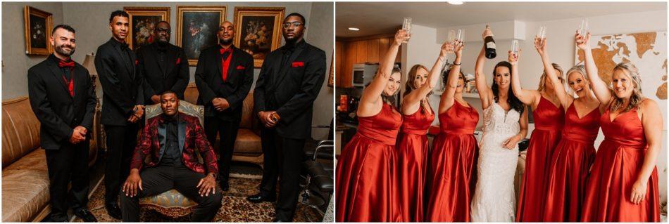 Bridesmaids Groomsmen 015 950x319 Laurel Place Seattle Wedding