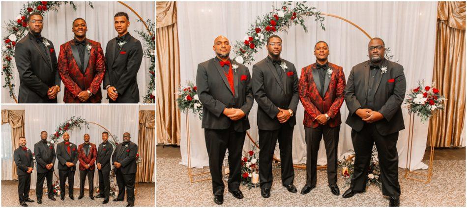 Bridesmaids Groomsmen 046 950x425 Laurel Place Seattle Wedding