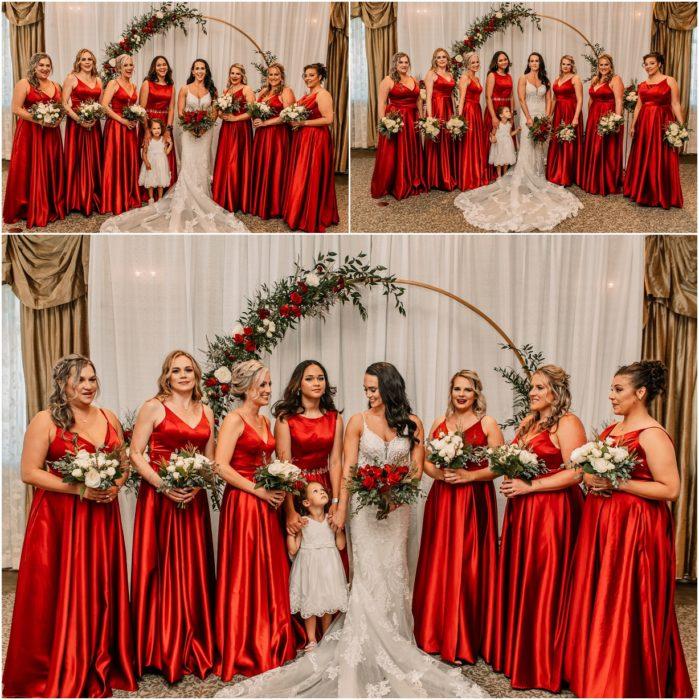 Bridesmaids Groomsmen 053 699x700 Laurel Place Seattle Wedding