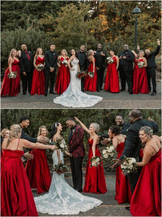 Bridesmaids Groomsmen 146 525x700 Laurel Place Seattle Wedding