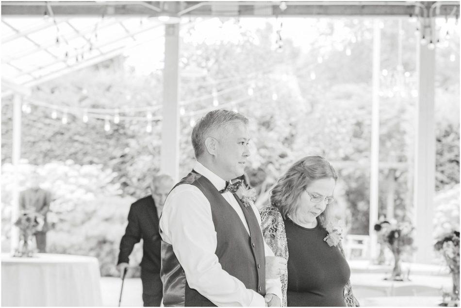 Ceremony 009 950x635 Winding Path Gardens Summer Wedding