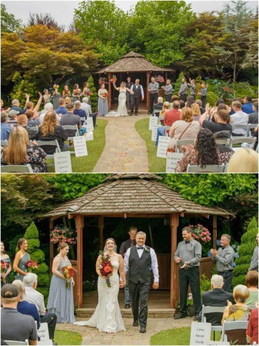 Ceremony 241 525x700 Winding Path Gardens Summer Wedding