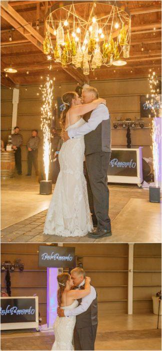 Entrance Cake Toasts and Tosses 157 324x700 Winding Path Gardens Summer Wedding